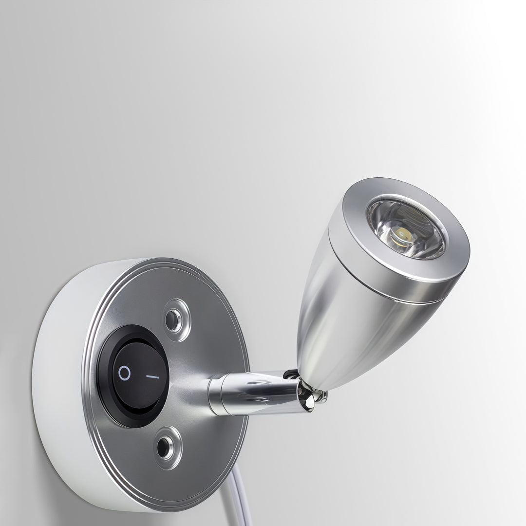 【6 PCS】Adjustable LED Ceiling Spotlights Display Cabinets Light