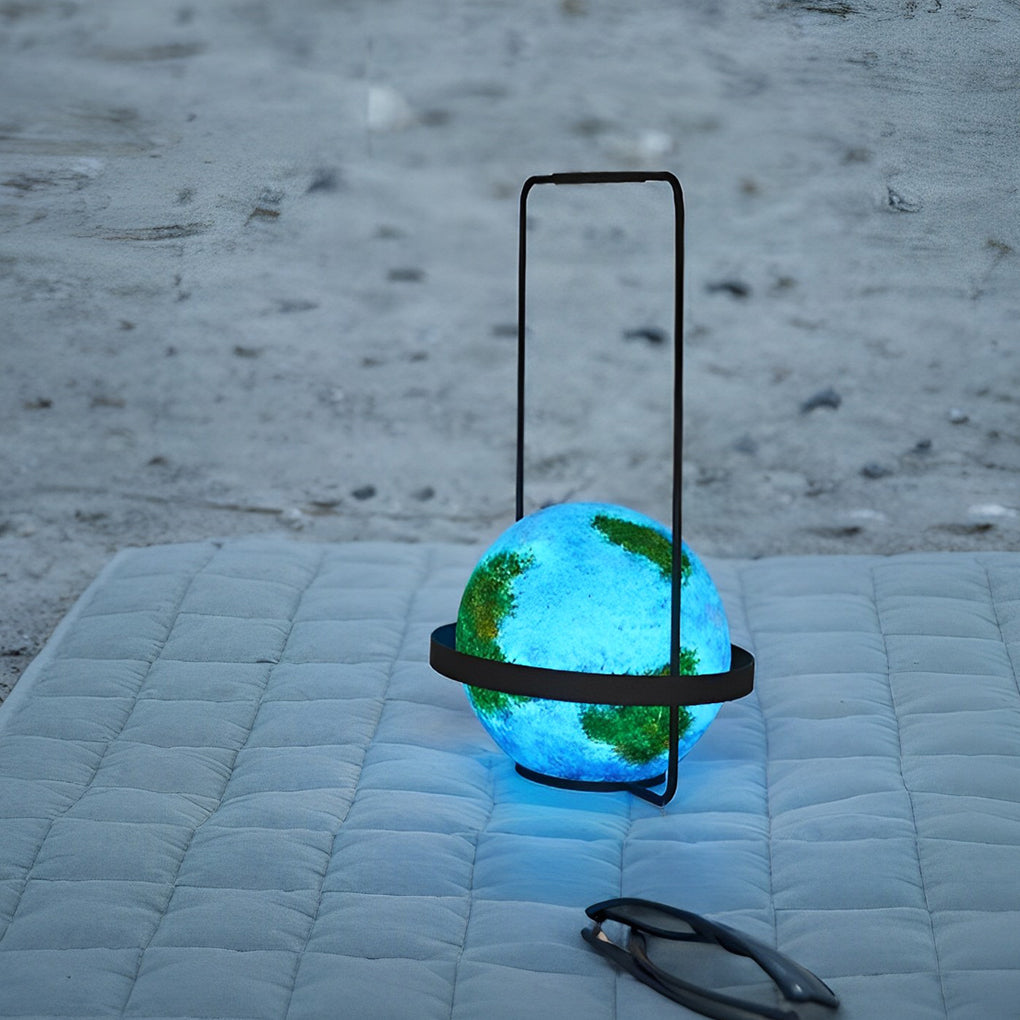 Portable Ball Waterproof USB Rechargeable Colorful Light Table Lamps ...