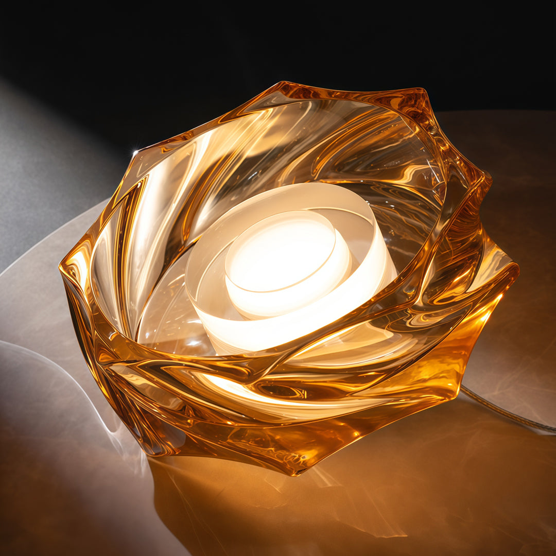 Amber Pendant Light Italian Luxury Atmosphere Ceiling Light