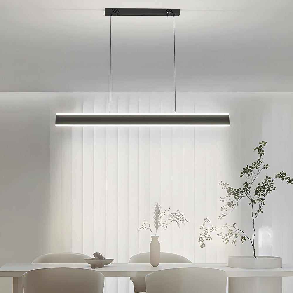 31.5’’/39.4’’/47.2’’ LED Linear Pendant Island Up and Down Light Suspension