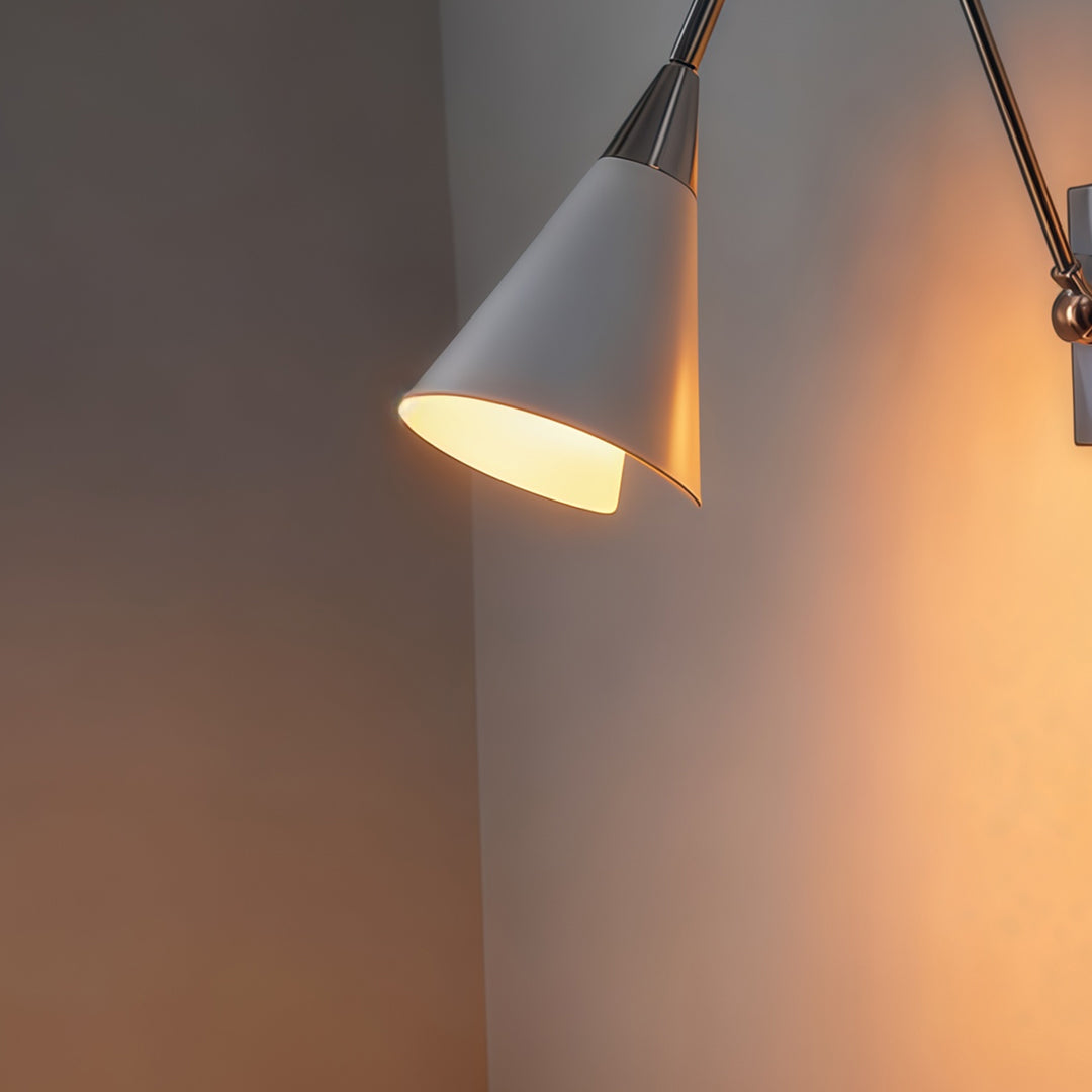 Swing Arm Sconces American-Style Rotatable Wall Light
