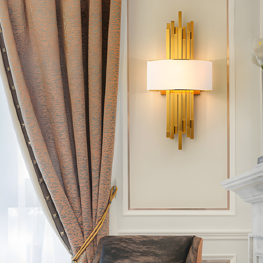 Creative Light Luxury Decoration Postmodern Bedroom Wall Light Fixture - Dazuma