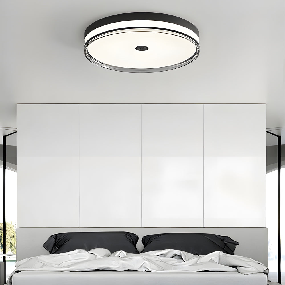 Modern Round Acrylic LED Flush Mount Ceiling Light