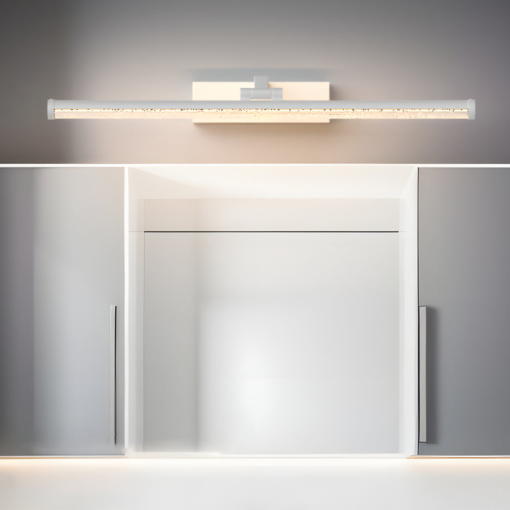 Crystal Bubbles Long Adjustable LED 3 Step Dimming Modern Vanity Light - Dazuma