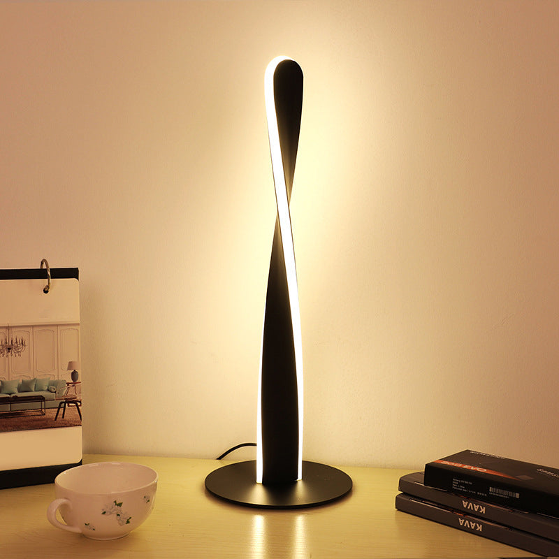 Creative Strip Intelligent Three Step Dimming LED Touch Modern Table Lamp - Dazuma