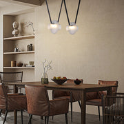 Creative Glass Jar LED Simplicity Decor Modern Chandelier Hanging Lamp - Dazuma