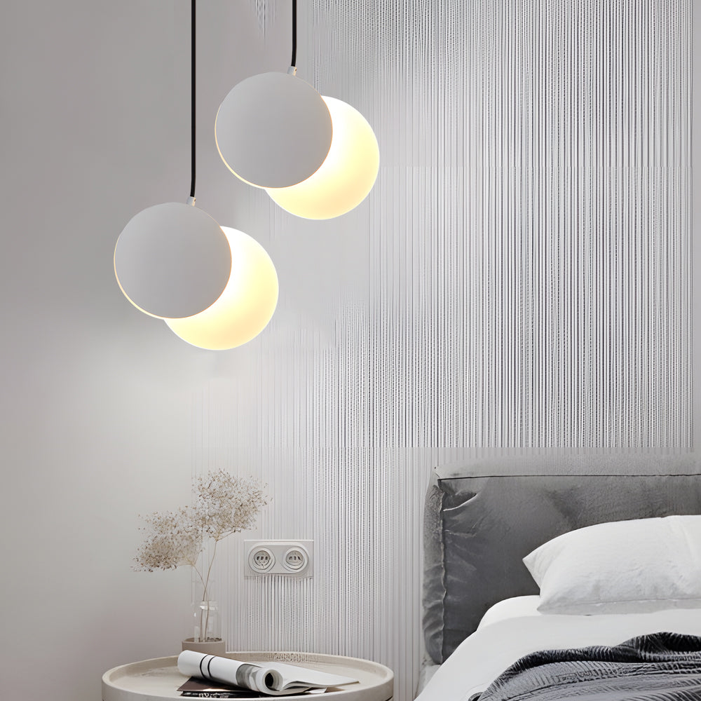 Lunar Eclipse Adjustable LED Kitchen Pendant Lighting Hanging Lamp