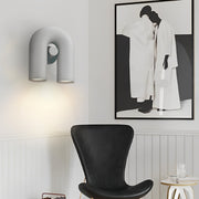 Rotatable U-Shaped Water Pipe LED Nordic Wall Lamp Wall Sconces Lighting - Dazuma