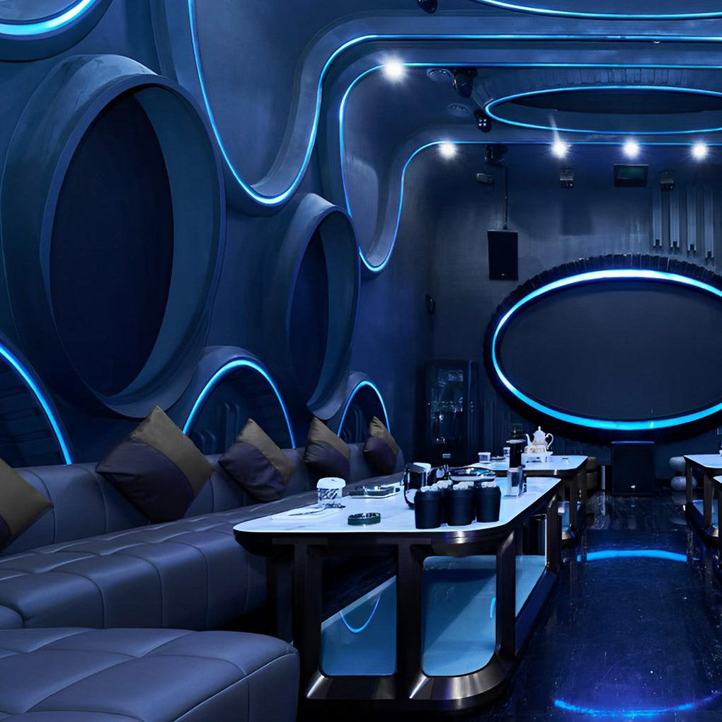 Waterproof Flexible Round Neon LED Strip Light Advertising Signs