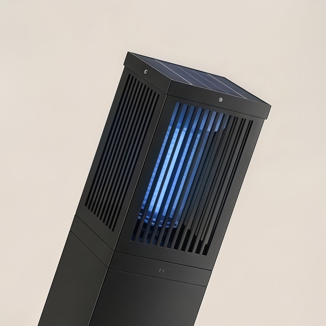 Modern Garden Bollard Lights Outdoor Mosquito Killer Light