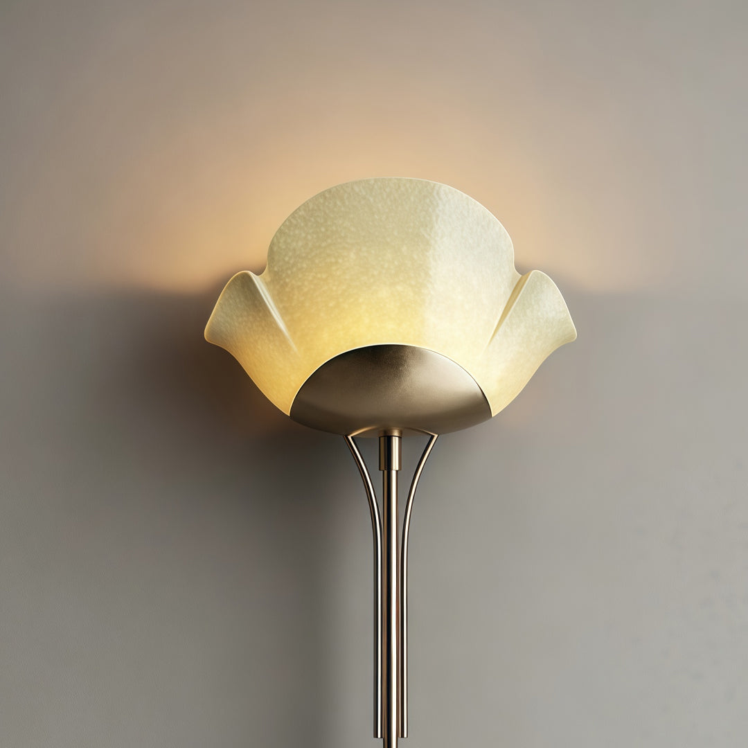 Floral Wall Light Modern Luxury Long-Arm Artistic Light