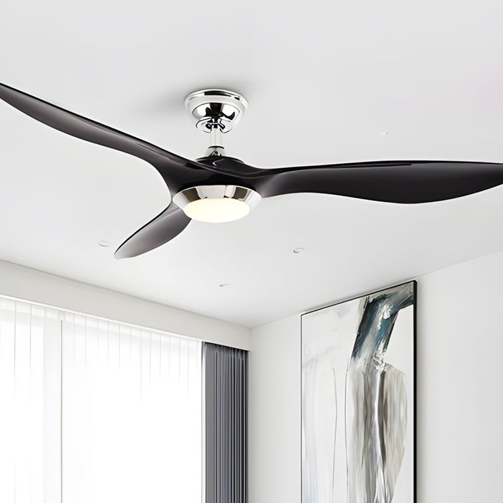 Envy 52" 3-Blade LED Ceiling Fan with Lights and Remote 6 Fan Speeds Ceiling Fan Light for Living Room