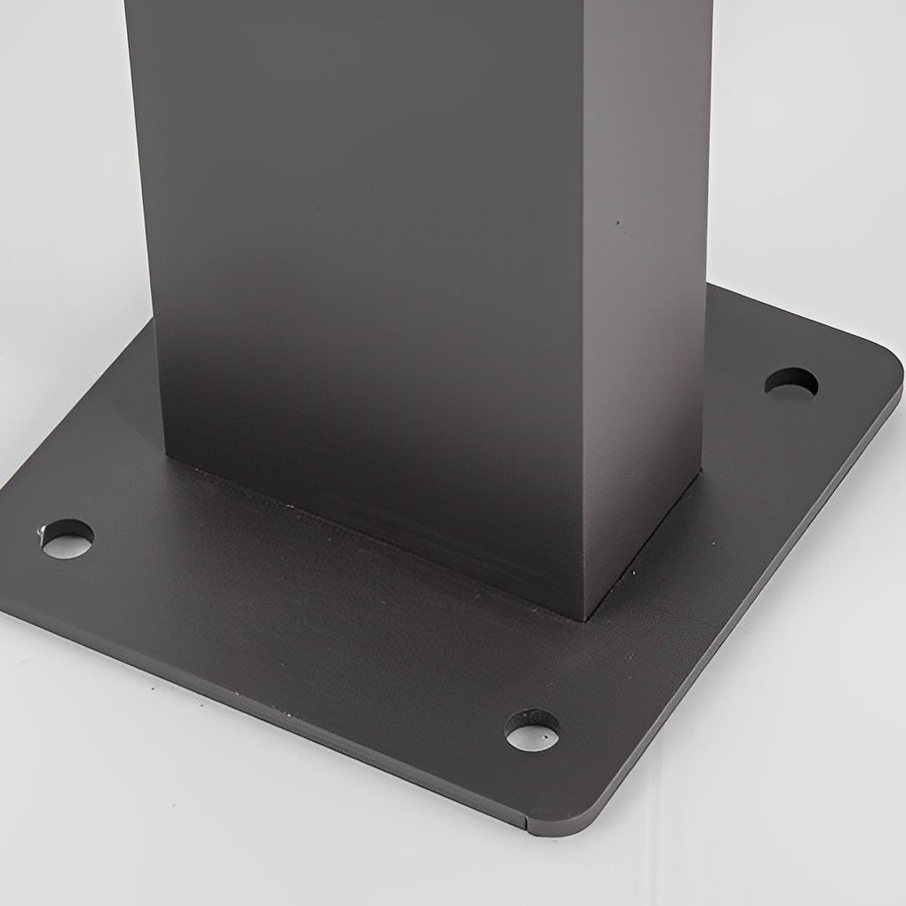 Aluminum LED Outdoor Pathway Lights Waterproof Down-head Modern Lighting