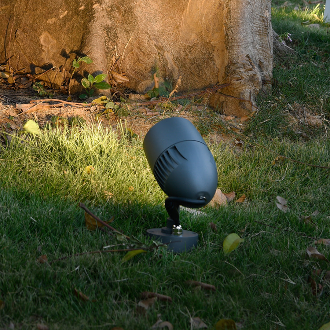 Waterproof Outside LED Spotlights Minimalist Style
