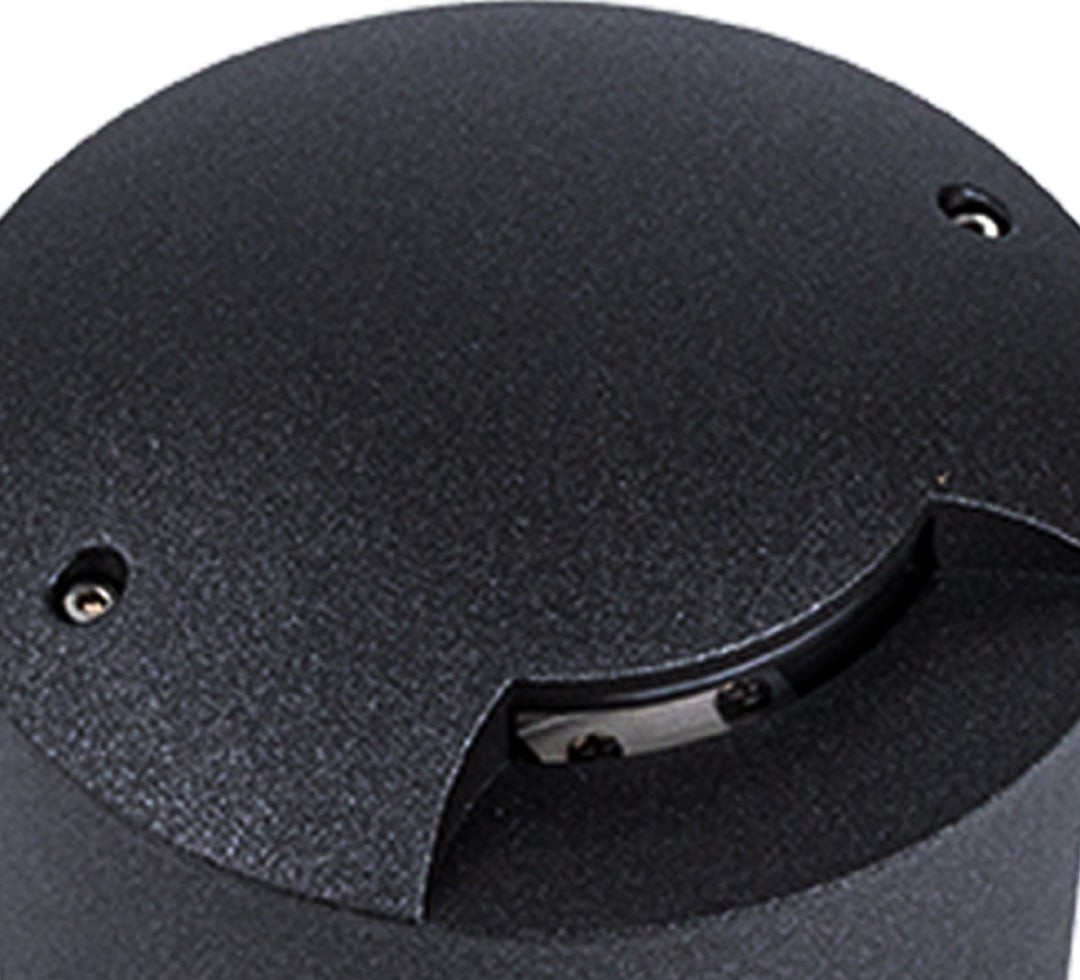 Outdoor Well Lights Side-Lit Minimalist Style