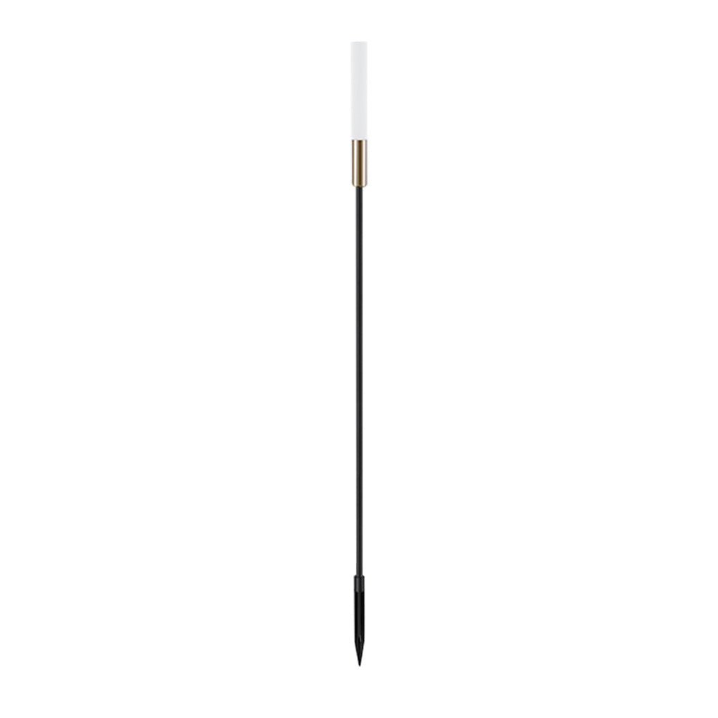 Landscape Lighting Bundle: Fluted Post Cap Light & Reed Garden Stakes