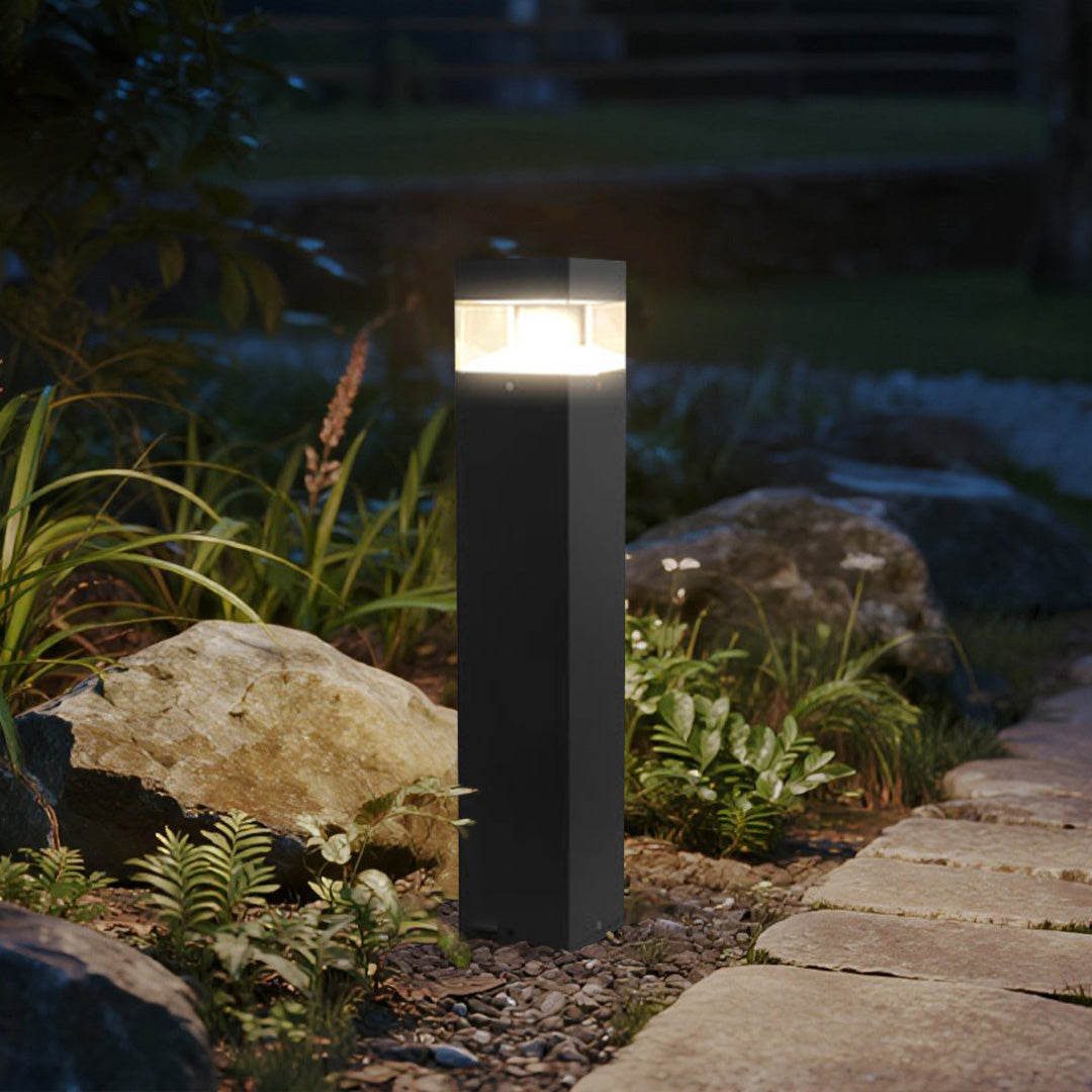 Nordic Bollard Landscape Lights Metal Path Lights