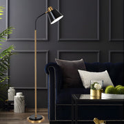 62 - in Metal 1 - Bulb Rotatable Reading Floor Lamp