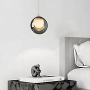 6.3 - inch Glass Bubble 1 - Light Pendant Light