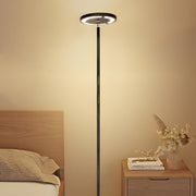 66 inch Dimmable RBG LED Torchiere Adjustable Floor Lamp
