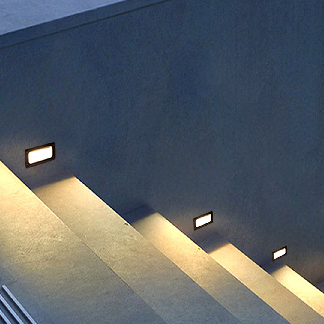 LED Lights For Outside Steps Classic Recessed