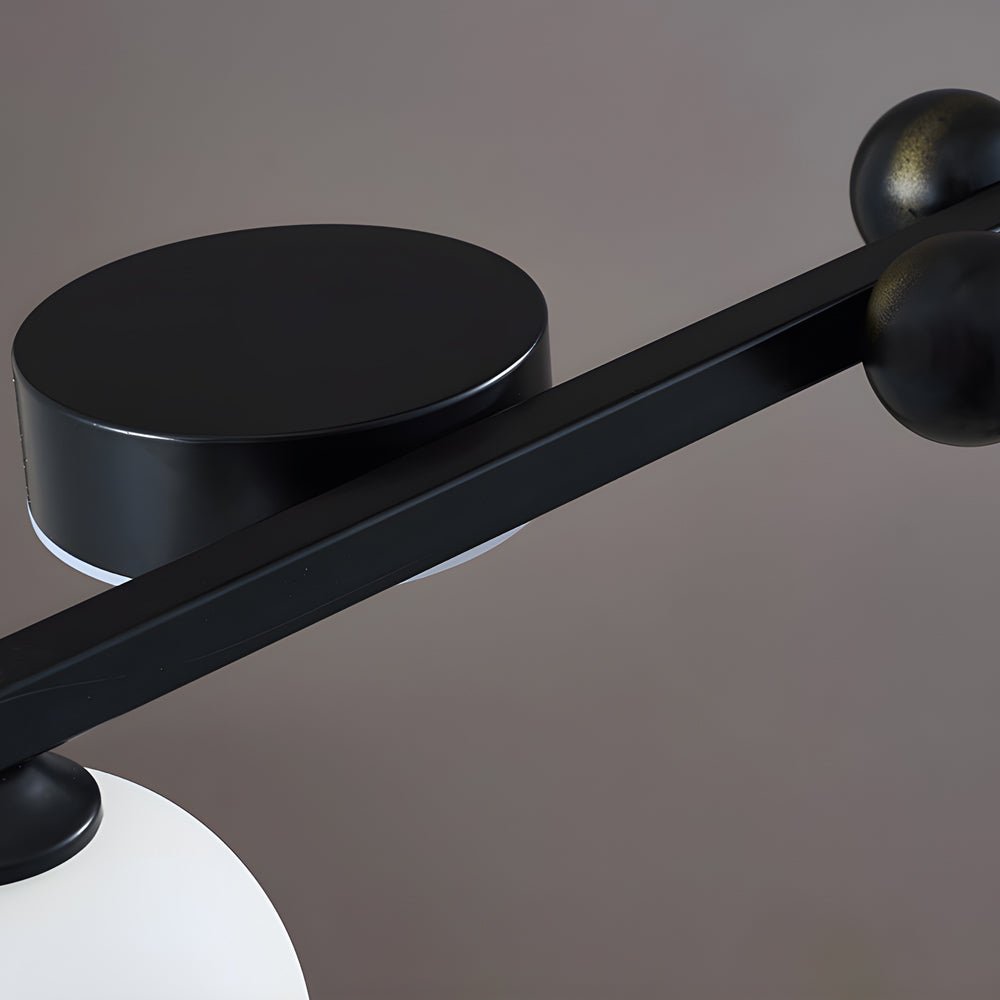 6/8 - Light 3step Dimming Glass Ball LED Long Dining Room Chandelier