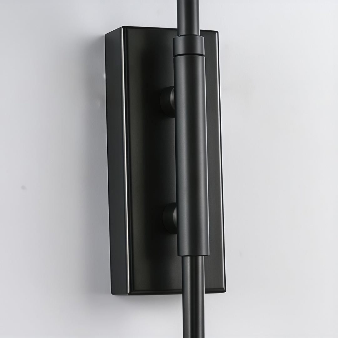 Bedroom Swing Arm Wall Sconces Nordic Adjustable Light