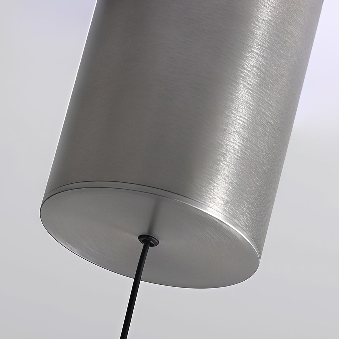 Silver Metal Pendant Light Italian Minimalist Ceiling Light