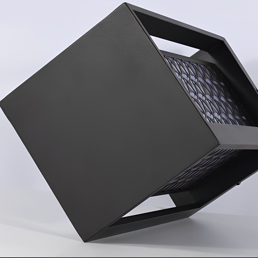 Galvanized Vintage Outdoor Pathway Lights Waterproof IP65 LED Lawn Lamps