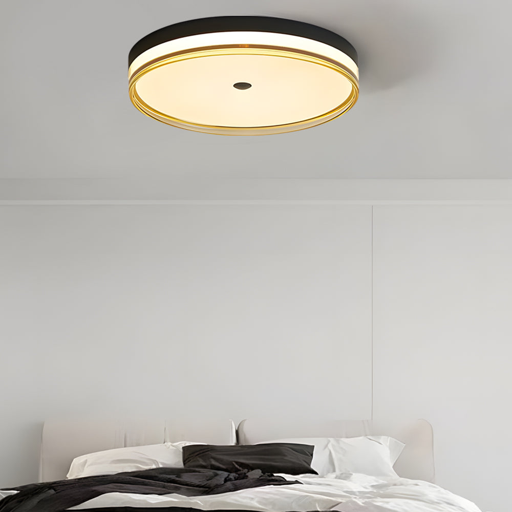 Dia 16'' Three Step Dimming LED Flush Mount Lighting Ceiling Light - Dazuma