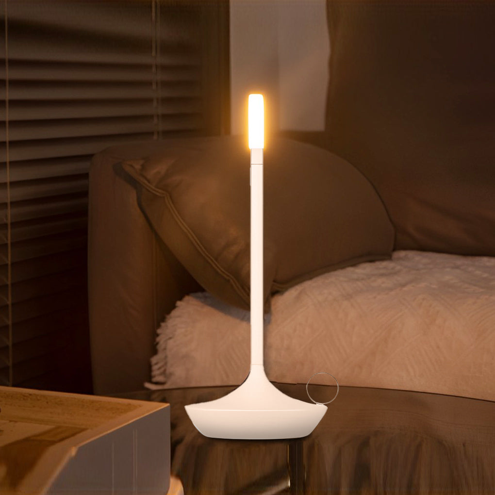 Portable USB Rechargeable Touch Dimming LED European Style Table Lamps - Dazuma