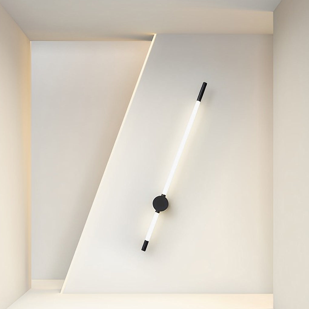 Long Strip Acrylic LED Minimalist Modern Wall Lamp Wall Sconce Lighting