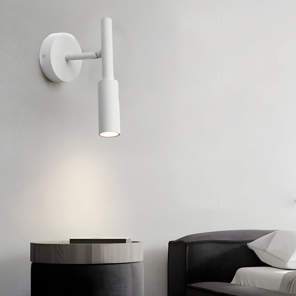 1-Light COB Adjustable Tubino Wall Light, 3-Step Dimming | Dazuma