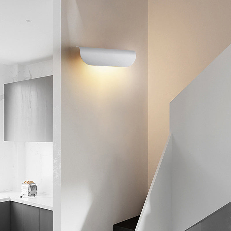 Aluminum Rectangular Creative LED Minimalist Modern Wall Light Fixture - Dazuma