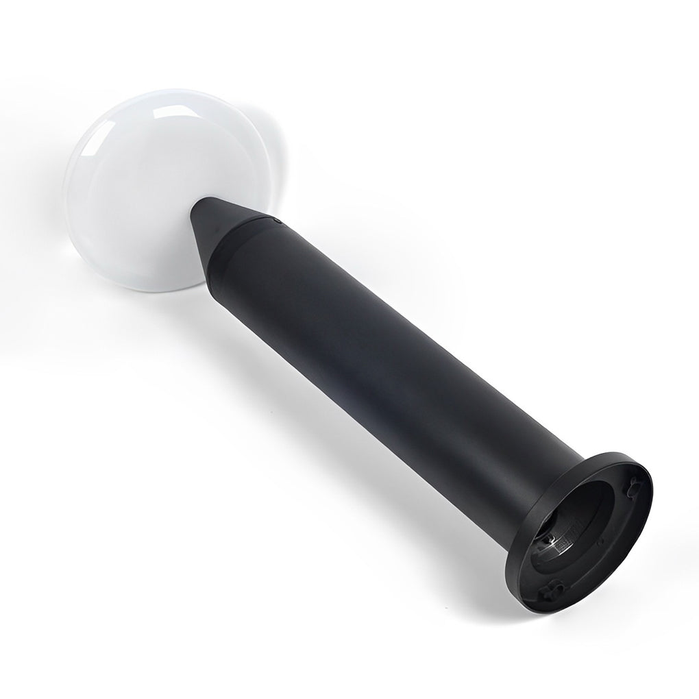 45° Angle Waterproof LED Lawn Lamps Mushroom-Shaped Modern Pathway Lights