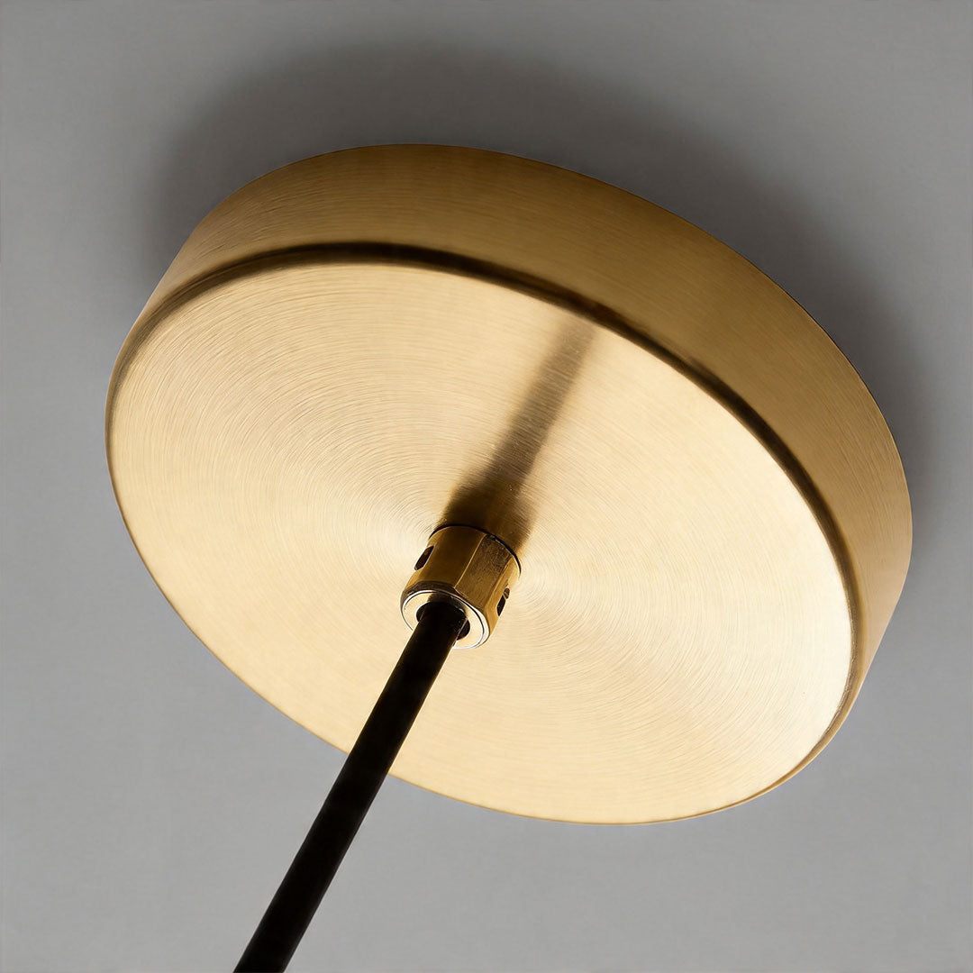 3 Light Linear Pendant Light Italian Creative Vertical Ceiling Light