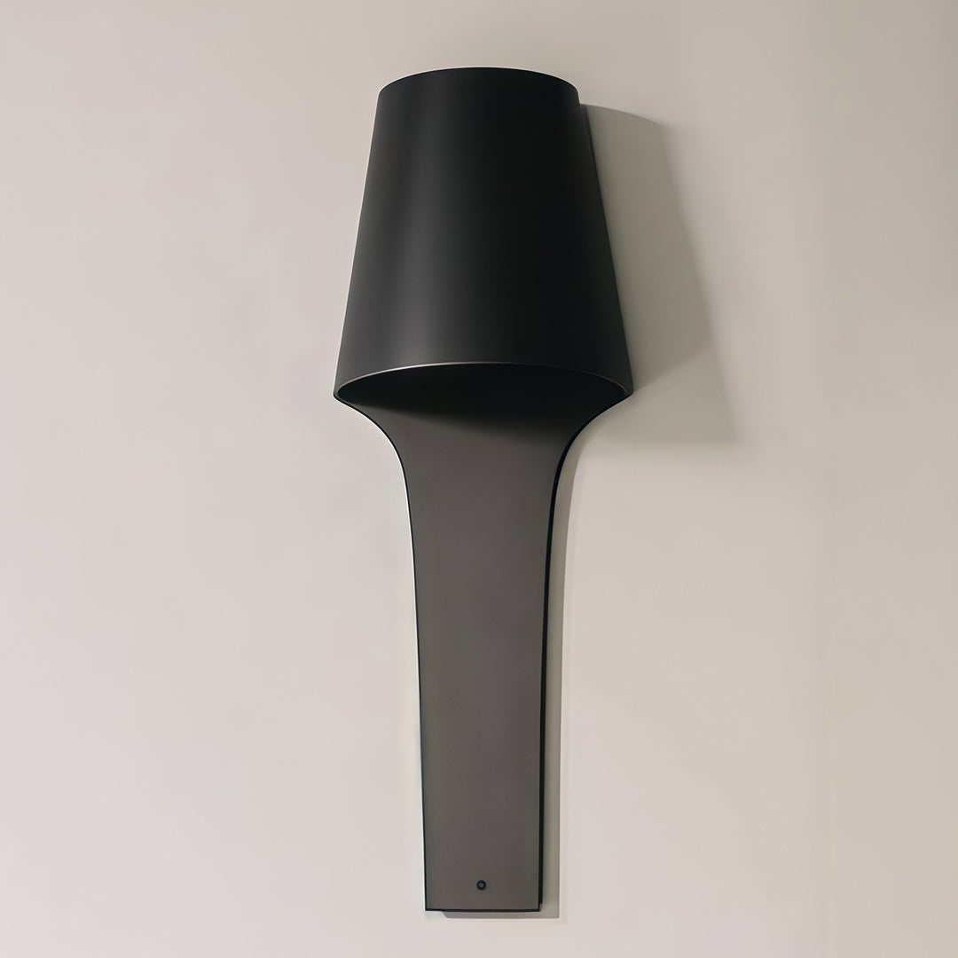 Black Wall Light Fixtures French Minimalist Metal Light
