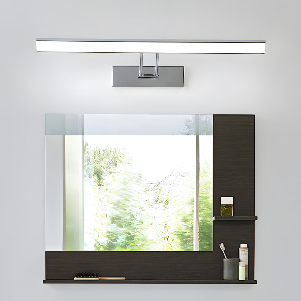 Adjustable Linear LED Vanity Light for Modern Bathroom