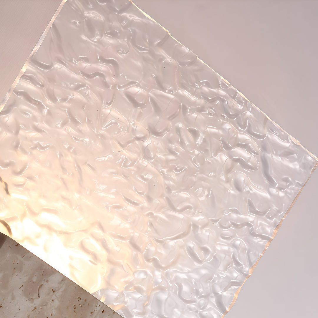 Indoor Wall Sconce up and down Light Vintage Stone Light