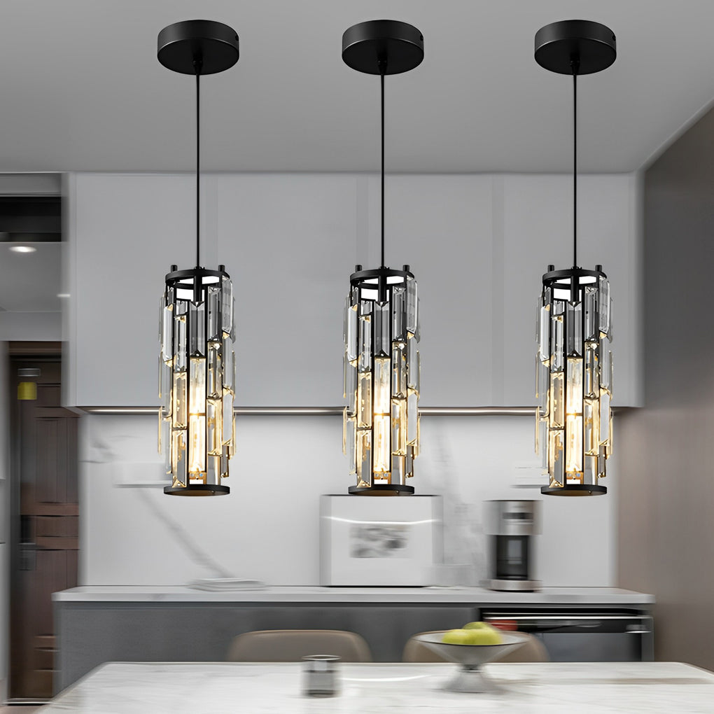 Modern Kitchen Bundle: Wave Linear Light, Pendants & Cabinet Light