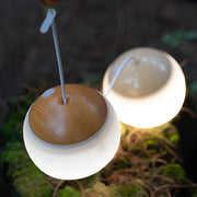 Round LED Dimmable USB Rechargeable Modern Portable Camping Lights - Dazuma