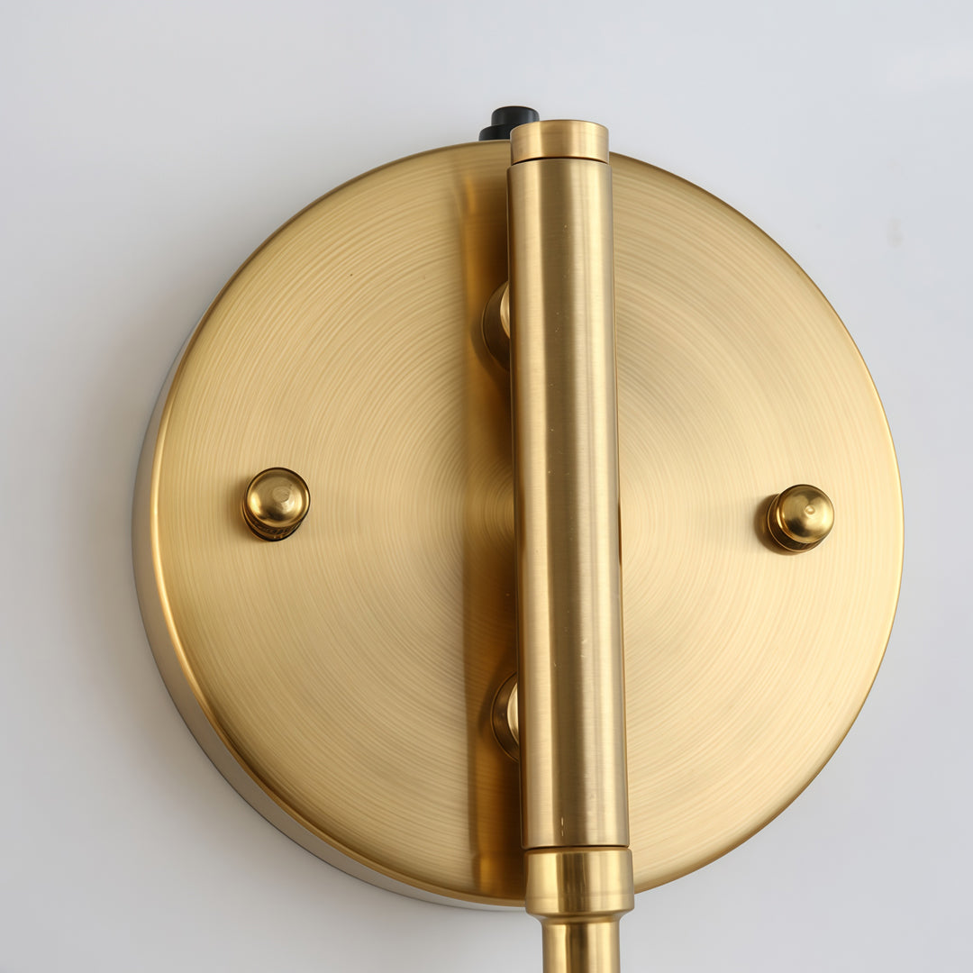 Adjustable Swing Arm Sconce Nordic Minimalist Wall Light