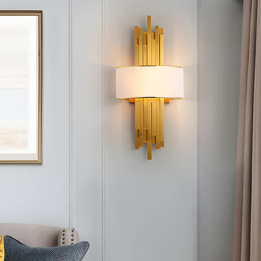 Creative Light Luxury Decoration Postmodern Bedroom Wall Light Fixture