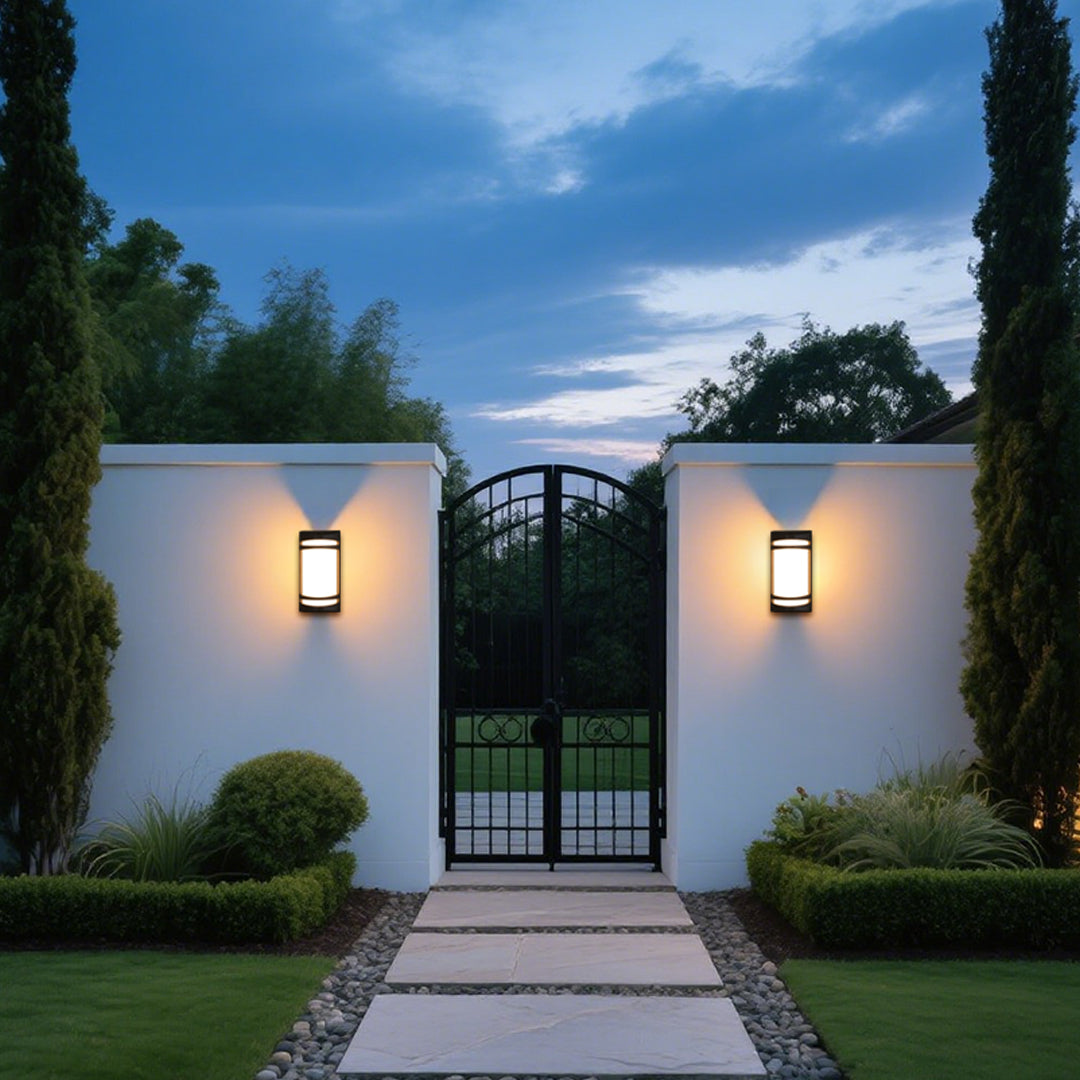Ambient Outdoor Wall Sconce Light Waterproof Minimalist Nordic