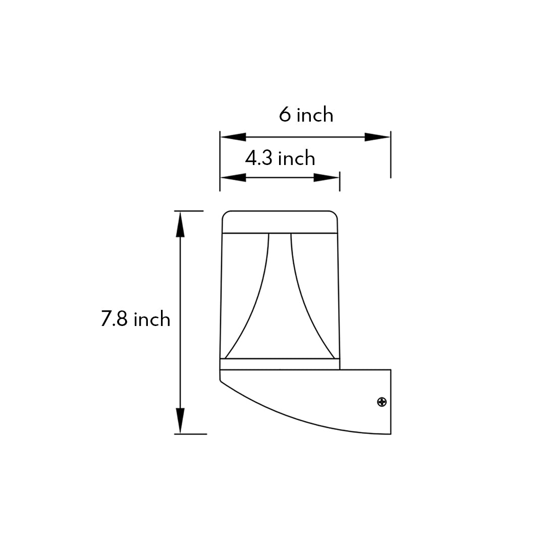 Round black recessed light fixture with visible LED module and chrome accents