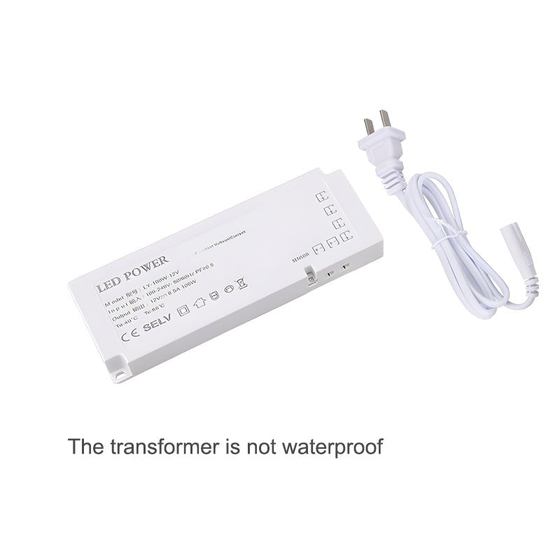 6PCS Long LED Bar 12V Surface Mounted LED Cabinet Lighting