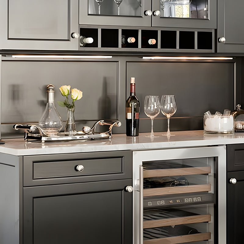 6PCS Long LED Bar 12V Surface Mounted LED Cabinet Lighting