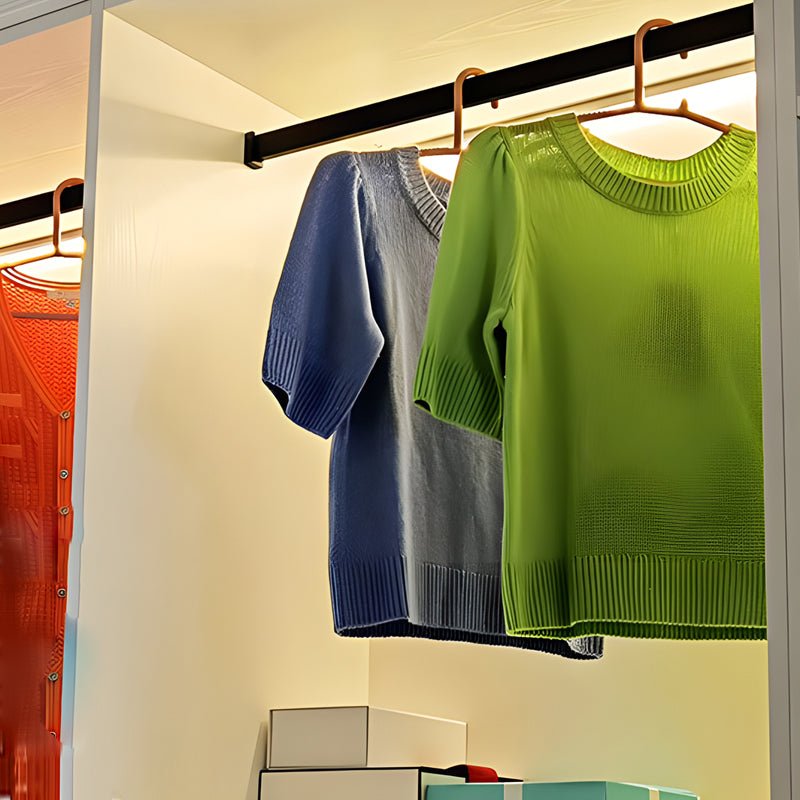 6PCS Long LED Bar 12V Surface Mounted LED Cabinet Lighting