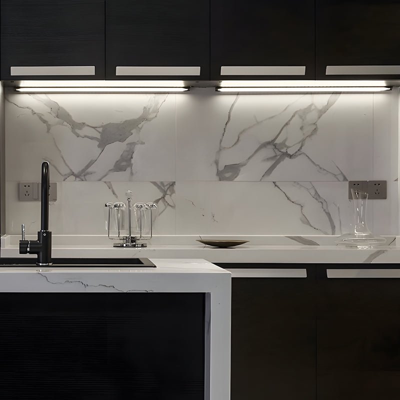 6PCS Long LED Bar 12V Surface Mounted LED Cabinet Lighting