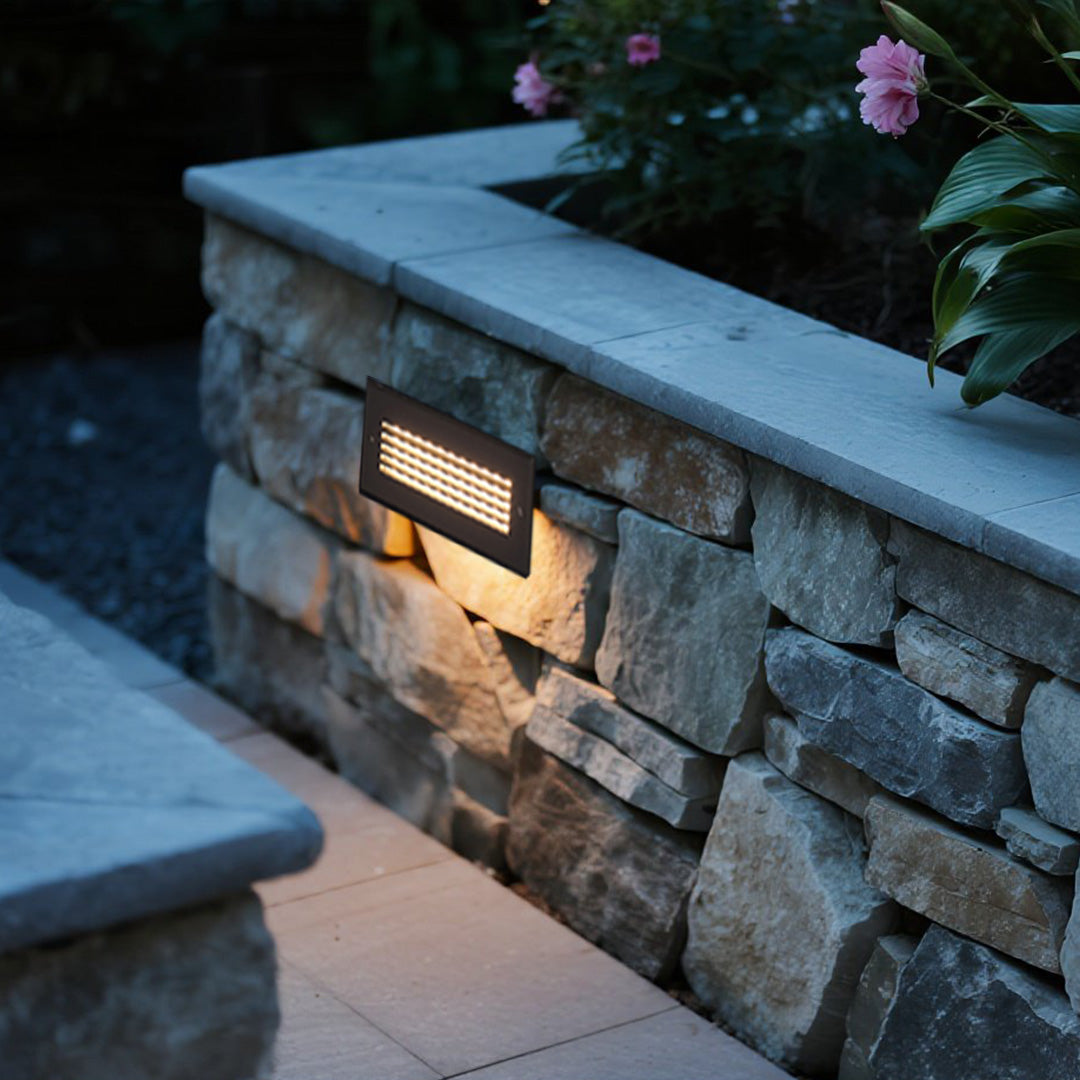 Outdoor LED Step Lights Minimalist Style